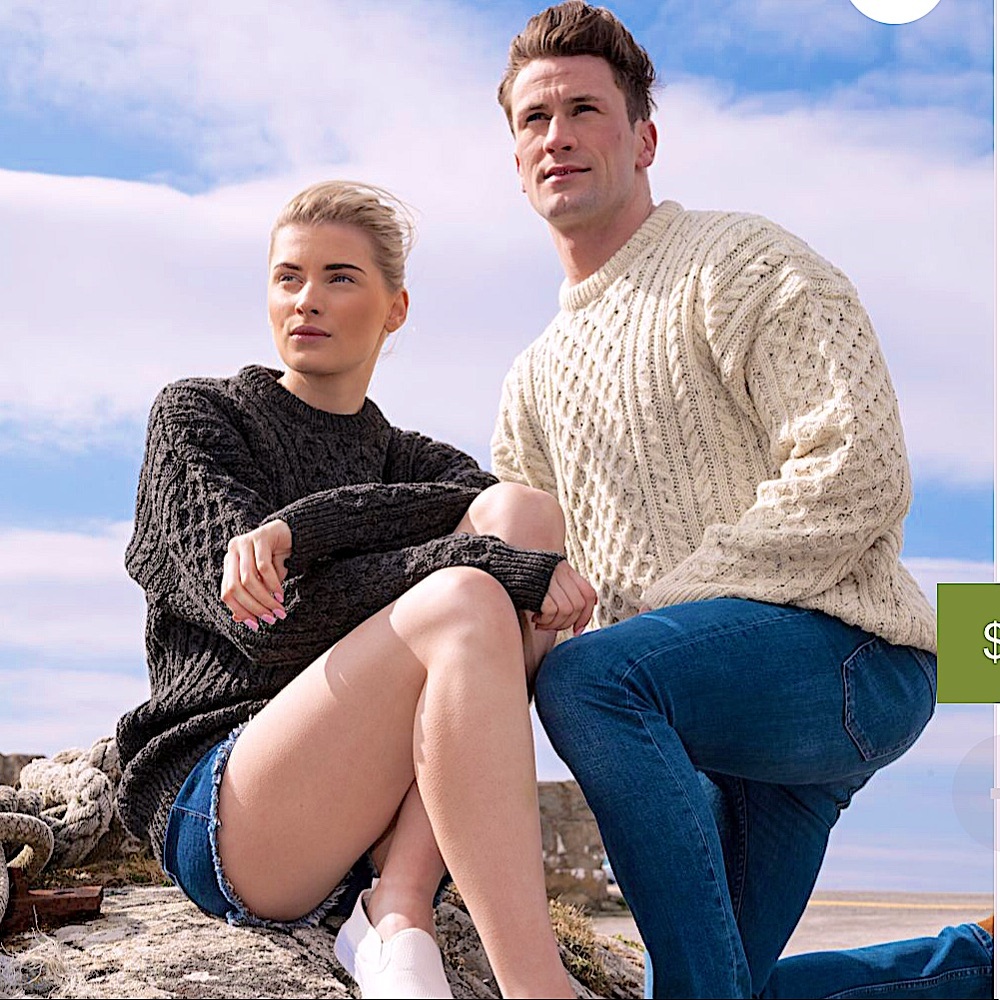 100% Wool Knit Sweater